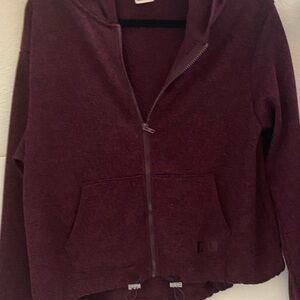 PINK Victoria's Secret Deep Purple Hoodie